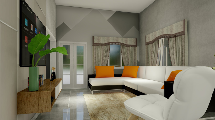 KB Villa living room 2